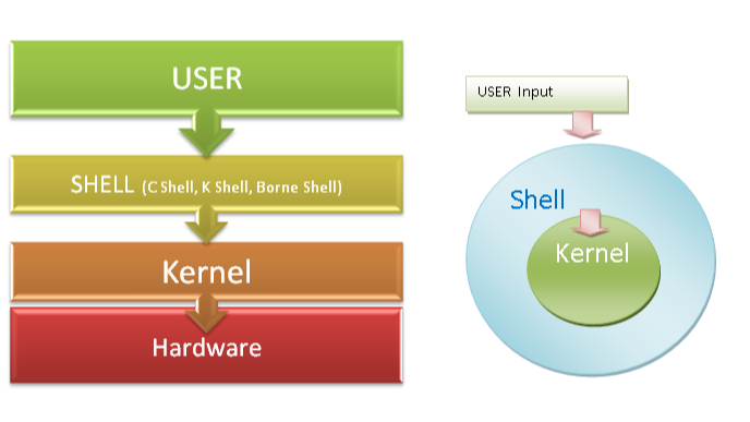 diagram showing
                              system architecture